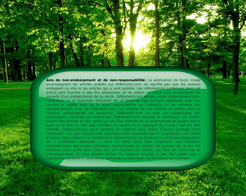 Avis de non-endossement et de non-responsabilité